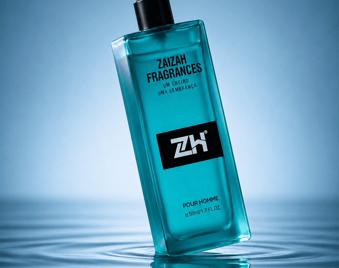 A Zaizah fragrance being composed by hand