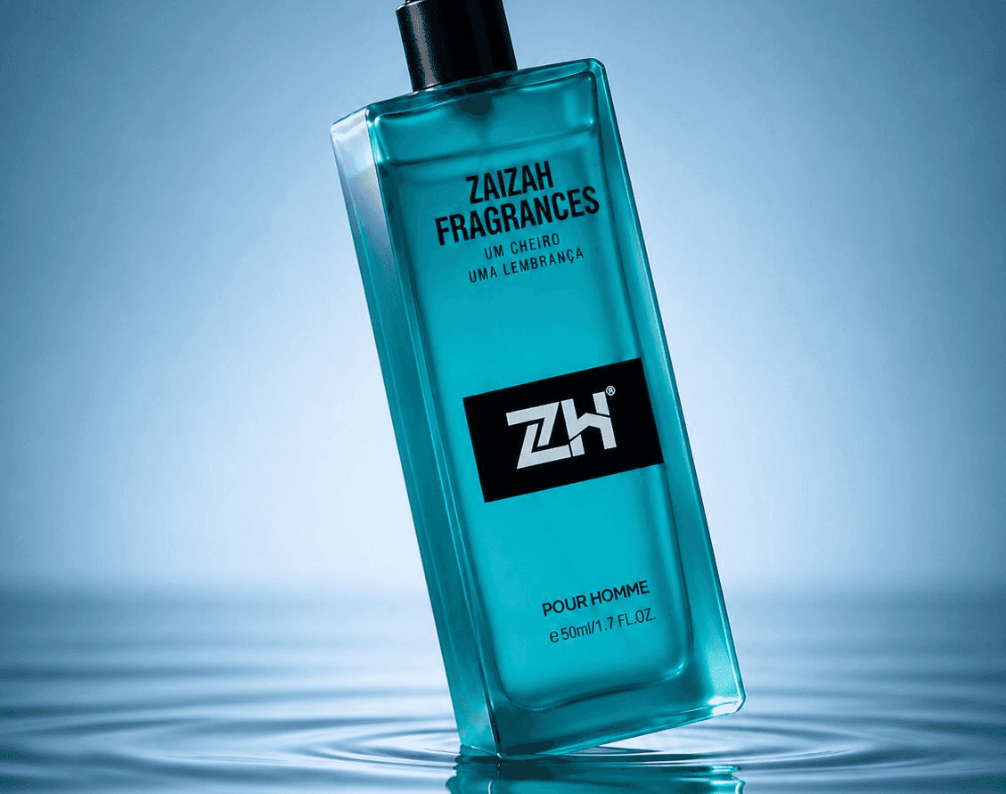 A Zaizah fragrance being composed by hand