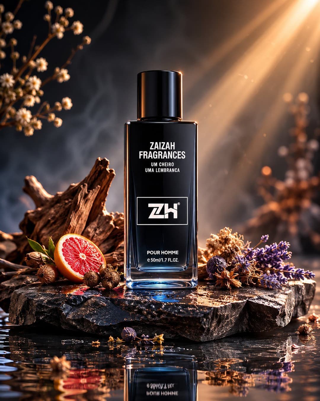 Pour Homme — Noir